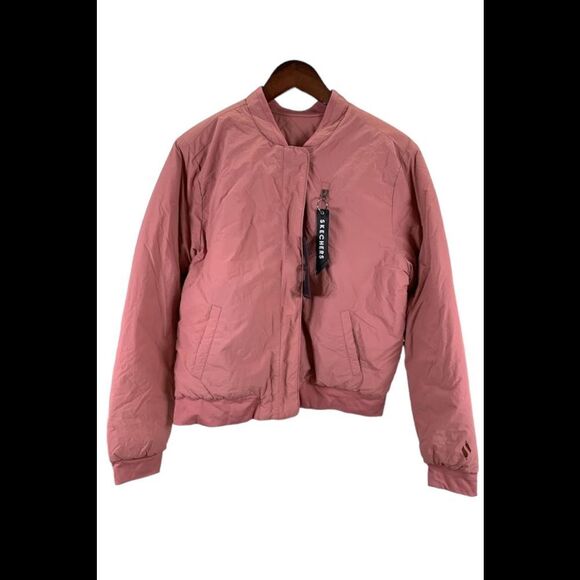 Skechers Jackets & Blazers - Skechers Reversible Bomber Jacket Redwood Trail - Regular